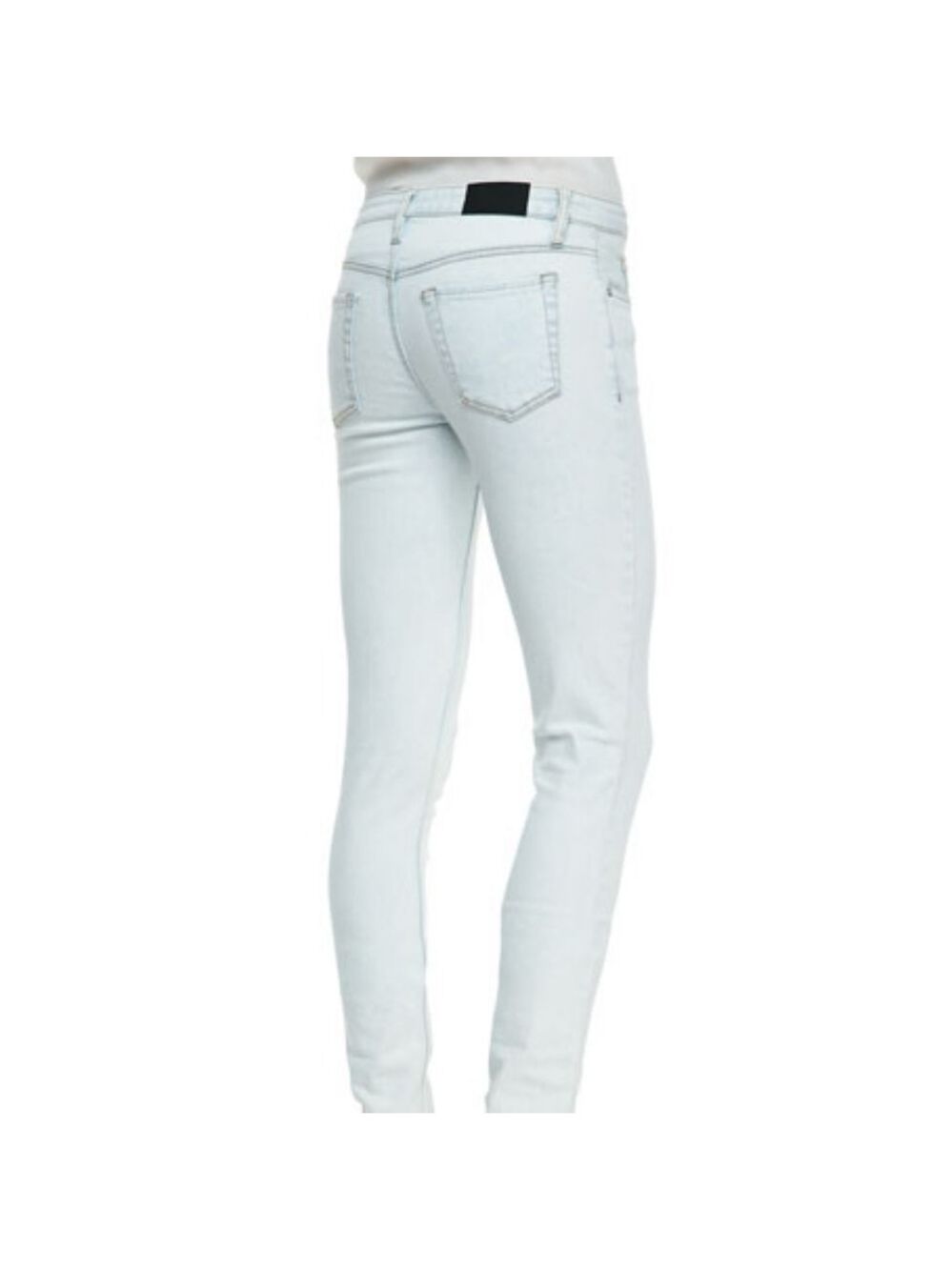 Theory Light-wash skinny Jeans